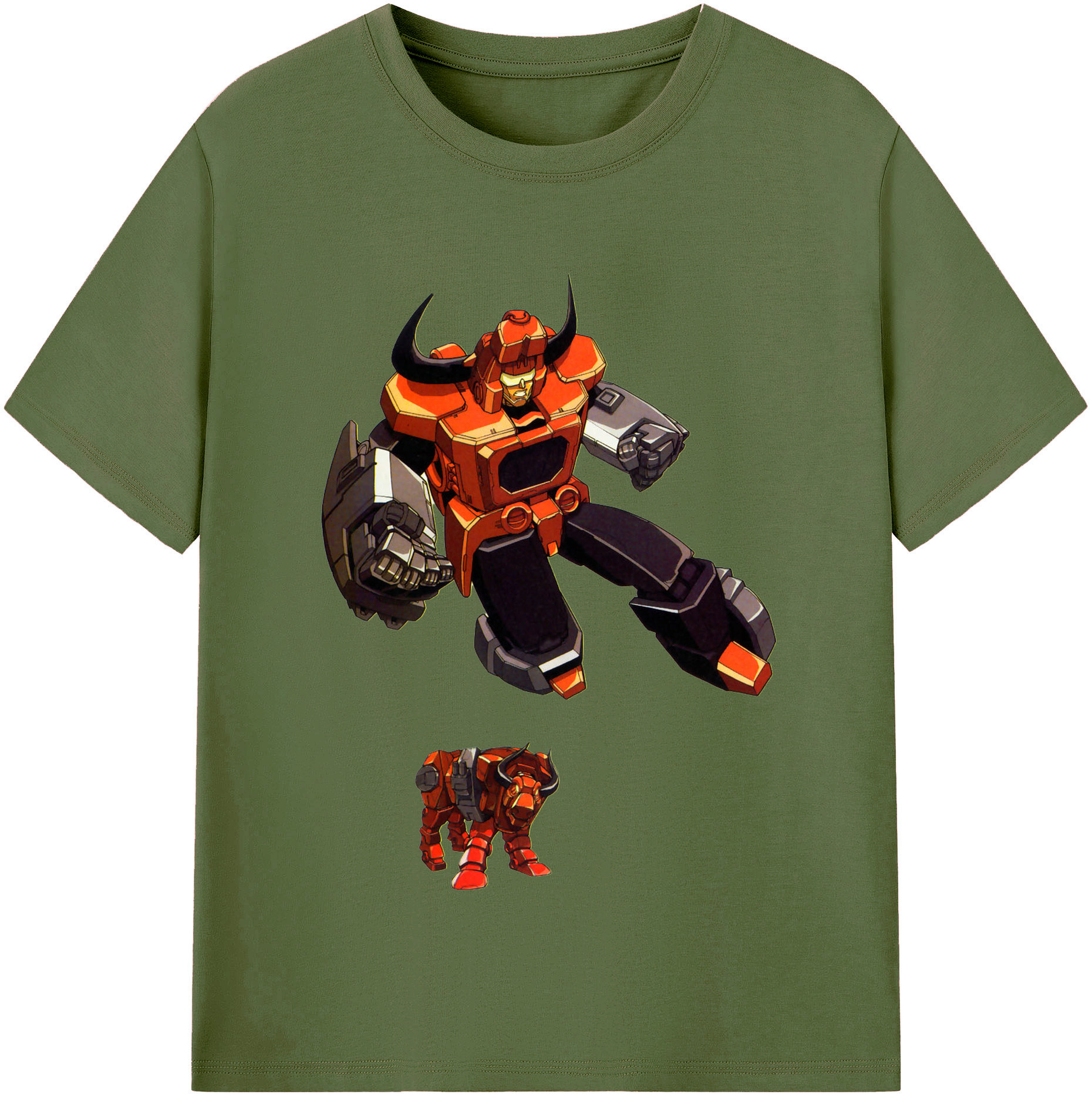 （画像用）  綿100％半袖Tシャツ（フロントプリント）